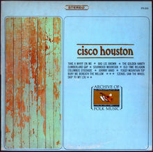Carica l'immagine nel visualizzatore di Gallery, Cisco Houston : Cisco Houston (LP, Album)