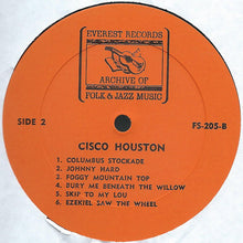 Carica l'immagine nel visualizzatore di Gallery, Cisco Houston : Cisco Houston (LP, Album)