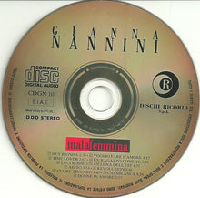 Carica l'immagine nel visualizzatore di Gallery, Gianna Nannini : Malafemmina (CD, Album)