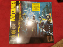 Carica l'immagine nel visualizzatore di Gallery, Tyler Bates, Various : Watchmen (Original Motion Picture Soundtrack & Score) (LP, Yel + LP, S/Sided, Yel + LP, Blu + Album, RSD,)