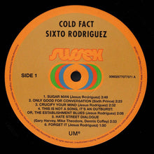 Carica l'immagine nel visualizzatore di Gallery, Sixto Rodriguez : Cold Fact (LP, Album, RE)