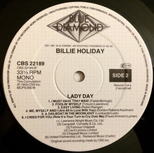 Carica l'immagine nel visualizzatore di Gallery, Billie Holiday : Lady Day / Lady In Satin (2xLP, Comp, Mono, RE, RM)