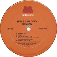 Carica l'immagine nel visualizzatore di Gallery, Niels Lan Doky : Dreams (LP, Album)