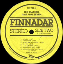 Carica l'immagine nel visualizzatore di Gallery, Teo Macero : Time Plus Seven (LP, Album, Comp)