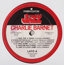 Carica l'immagine nel visualizzatore di Gallery, Charlie Barnet : Charlie Barnet (LP, Comp)