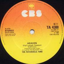 Carica l'immagine nel visualizzatore di Gallery, The Psychedelic Furs : Heaven (12", Single)