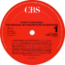 Carica l'immagine nel visualizzatore di Gallery, Various : Porky's Revenge! (LP, Comp)