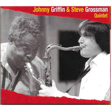 Carica l'immagine nel visualizzatore di Gallery, Johnny Griffin & Steve Grossman Quintet : Johnny Griffin & Steve Grossman Quintet (CD, Album)