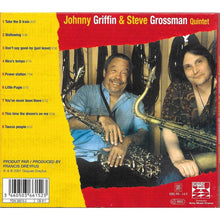 Carica l'immagine nel visualizzatore di Gallery, Johnny Griffin & Steve Grossman Quintet : Johnny Griffin & Steve Grossman Quintet (CD, Album)