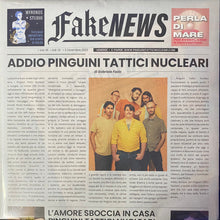 Carica l'immagine nel visualizzatore di Gallery, Pinguini Tattici Nucleari : Fake News (2xLP, Ltd, Lig)