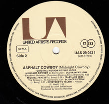 Carica l'immagine nel visualizzatore di Gallery, Various : Asphalt Cowboy (Original Motion Picture Score) (LP, Album, Bro)