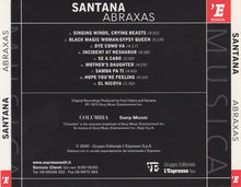 Carica l'immagine nel visualizzatore di Gallery, Santana : Abraxas (CD, Album, RE)