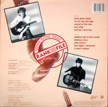 Carica l'immagine nel visualizzatore di Gallery, Rank & File : Long Gone Dead (LP, Album)