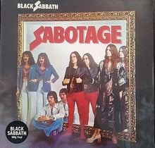 Carica l'immagine nel visualizzatore di Gallery, Black Sabbath : Sabotage (LP, Album, RE, 180)