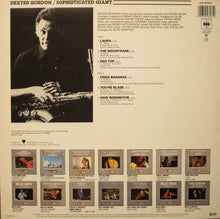 Carica l'immagine nel visualizzatore di Gallery, Dexter Gordon : Sophisticated Giant (LP, Album, RE)