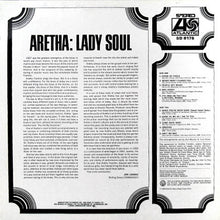 Carica l'immagine nel visualizzatore di Gallery, Aretha* : Lady Soul (LP, Album, RE)