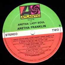 Carica l'immagine nel visualizzatore di Gallery, Aretha* : Lady Soul (LP, Album, RE)