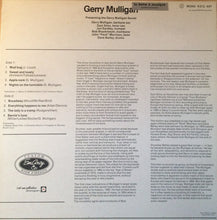 Carica l'immagine nel visualizzatore di Gallery, Gerry Mulligan And His Sextet : Presenting The Gerry Mulligan Sextet (LP, Mono, RE)