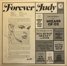 Carica l'immagine nel visualizzatore di Gallery, Judy Garland : Forever Judy (LP, Comp, Ltd)
