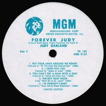 Carica l'immagine nel visualizzatore di Gallery, Judy Garland : Forever Judy (LP, Comp, Ltd)