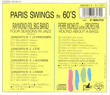 Carica l'immagine nel visualizzatore di Gallery, Raymond Fol Big Band - Pierre Michelot And His Orchestra : Paris Swings The 60's (CD, Comp)