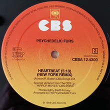 Carica l'immagine nel visualizzatore di Gallery, The Psychedelic Furs : Heaven (12", Maxi)