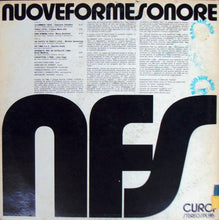 Carica l'immagine nel visualizzatore di Gallery, Nuove Forme Sonore : NFS (LP, Album)
