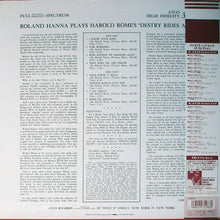 Carica l'immagine nel visualizzatore di Gallery, Roland Hanna : Roland Hanna Plays Harold Rome's "Destry Rides Again" (LP, Album, RE)