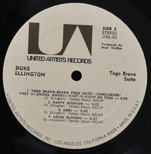 Carica l'immagine nel visualizzatore di Gallery, Duke Ellington : Togo Brava Suite (2xLP, Album, Gat)
