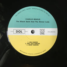Carica l'immagine nel visualizzatore di Gallery, Charles Mingus : The Black Saint And The Sinner Lady (LP, Album, Gat)