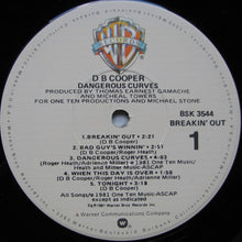 Carica l'immagine nel visualizzatore di Gallery, DB Cooper : Dangerous Curves (LP, Album)