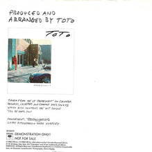 Carica l'immagine nel visualizzatore di Gallery, Toto : Without Your Love (7", Promo)