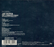 Carica l'immagine nel visualizzatore di Gallery, Art Pepper : Not A Through Street (Art Pepper Live In Yamagata '78) (2xCD, Comp, RM)