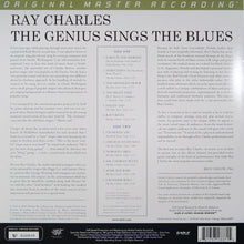 Carica l'immagine nel visualizzatore di Gallery, Ray Charles : The Genius Sings The Blues (LP, Album, Mono, Ltd, Num, RE, RM, 180)