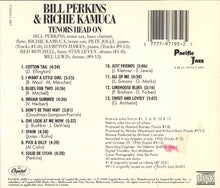 Carica l'immagine nel visualizzatore di Gallery, Bill Perkins & Richie Kamuca : Tenors Head-On (CD, Album, Mono, RE)