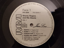 Carica l'immagine nel visualizzatore di Gallery, Shorty Rogers And His Giants : Shorty Rogers And His Giants Vol. 1 (LP, Album, Mono, RE)