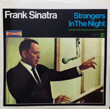 Carica l'immagine nel visualizzatore di Gallery, Frank Sinatra Arranged And Conducted By Nelson Riddle : Strangers In The Night (LP, Album)