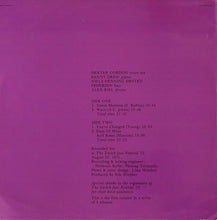 Carica l'immagine nel visualizzatore di Gallery, Dexter Gordon Quartet : Swiss Nights Vol. 1 (LP)
