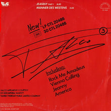 Carica l'immagine nel visualizzatore di Gallery, Falco : Jeanny (Part 1) (12", Maxi)