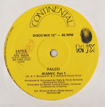 Carica l'immagine nel visualizzatore di Gallery, Falco : Jeanny (Part 1) (12", Maxi)