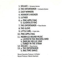 Carica l'immagine nel visualizzatore di Gallery, Marvin Hamlisch : The Sting (Original Motion Picture Soundtrack) (CD, Album)