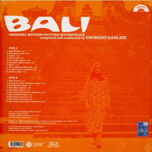 Carica l'immagine nel visualizzatore di Gallery, Giorgio Gaslini : Bali (Colonna Sonora Originale Del Film) (LP, Album, RSD, Mono, Ltd, RE, Ora)