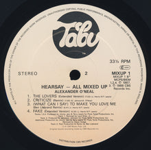 Carica l'immagine nel visualizzatore di Gallery, Alexander O'Neal : Hearsay - All Mixed Up (LP, Album)