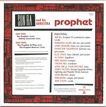 Carica l'immagine nel visualizzatore di Gallery, The Sun Ra Arkestra : Prophet (LP, Album, Yel)