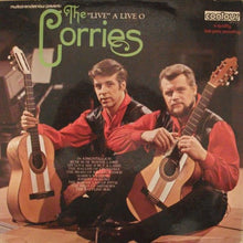 Carica l'immagine nel visualizzatore di Gallery, The Corries : "Live" A Live O (LP, Album)