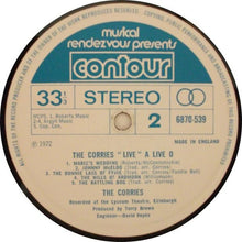 Carica l'immagine nel visualizzatore di Gallery, The Corries : "Live" A Live O (LP, Album)