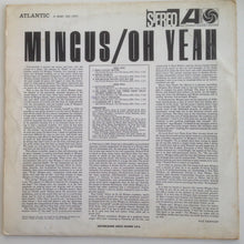Carica l'immagine nel visualizzatore di Gallery, Charles Mingus : Oh Yeah (LP, Album, RE)