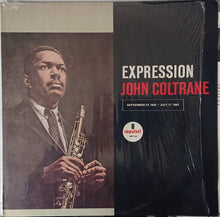Carica l'immagine nel visualizzatore di Gallery, John Coltrane : Expression (LP, Album, RE)