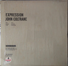 Carica l'immagine nel visualizzatore di Gallery, John Coltrane : Expression (LP, Album, RE)