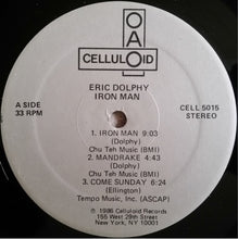 Carica l'immagine nel visualizzatore di Gallery, Eric Dolphy : Iron Man (LP, Album, RE)